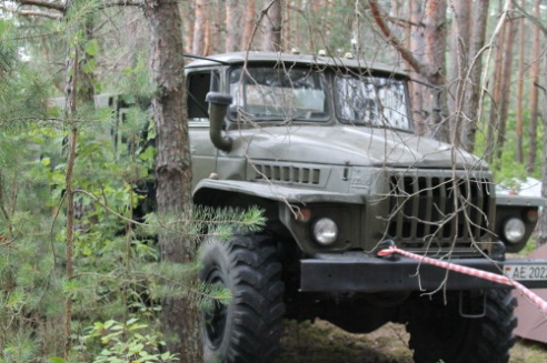 Первый день Костюковичского районного туристического слета позади (+ фото)