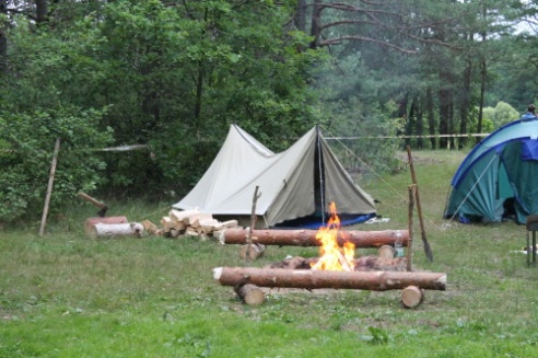 Первый день Костюковичского районного туристического слета позади (+ фото)