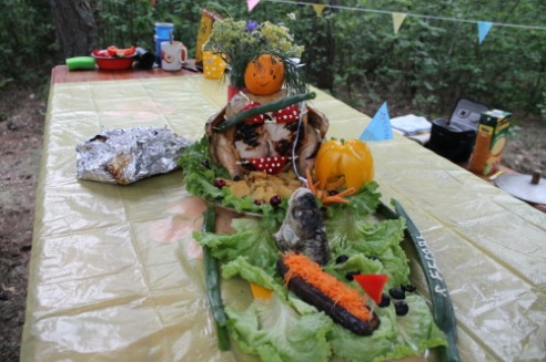 Первый день Костюковичского районного туристического слета позади (+ фото)