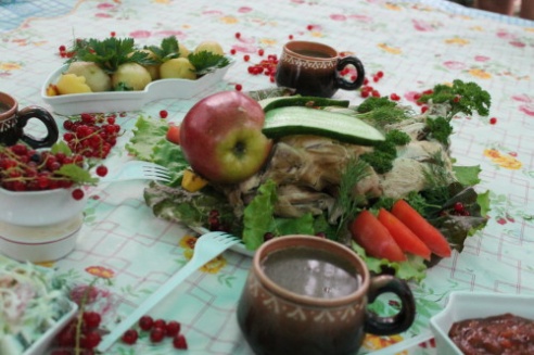 Первый день Костюковичского районного туристического слета позади (+ фото)