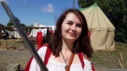 "Смаленск – гэта Беларусь", – рыцар з Расіі на Мсціслаўскім фэсце