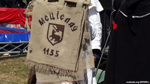 "Смаленск – гэта Беларусь", – рыцар з Расіі на Мсціслаўскім фэсце