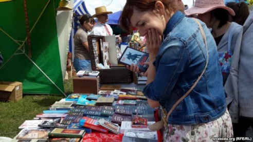 "Смаленск – гэта Беларусь", – рыцар з Расіі на Мсціслаўскім фэсце