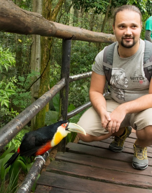 "Во многие клетки можно запросто заходить", – блогер из Горок побывала в парке птиц в Бразилии