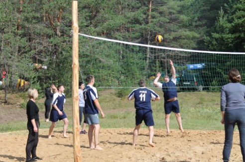 Второй и третий день Костюковичского районного слета (+ фото)