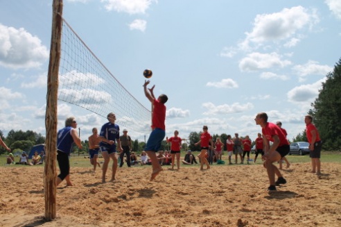 Второй и третий день Костюковичского районного слета (+ фото)