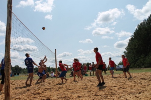 Второй и третий день Костюковичского районного слета (+ фото)