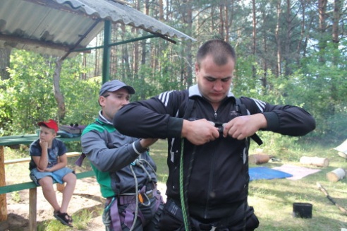 Второй и третий день Костюковичского районного слета (+ фото)