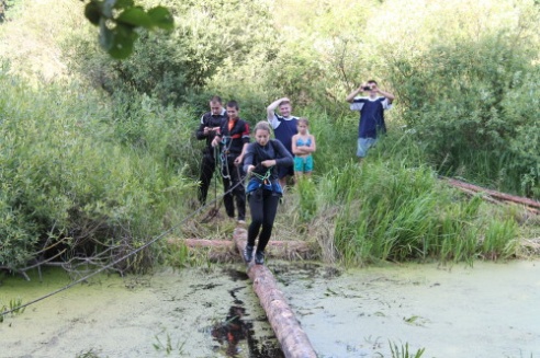 Второй и третий день Костюковичского районного слета (+ фото)