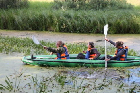 Второй и третий день Костюковичского районного слета (+ фото)