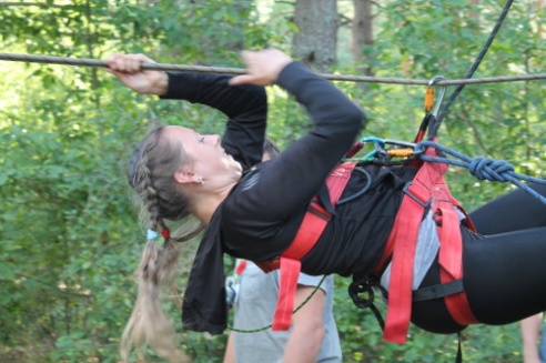 Второй и третий день Костюковичского районного слета (+ фото)