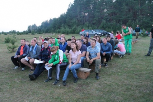 Второй и третий день Костюковичского районного слета (+ фото)