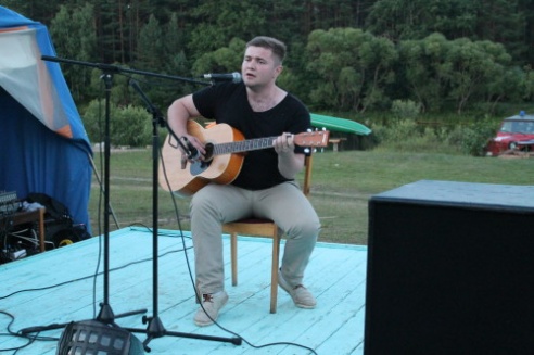 Второй и третий день Костюковичского районного слета (+ фото)