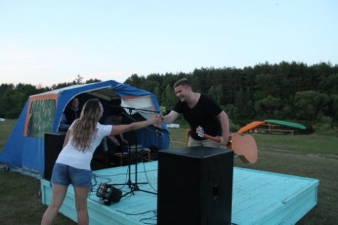 Второй и третий день Костюковичского районного слета (+ фото)