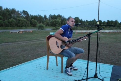 Второй и третий день Костюковичского районного слета (+ фото)