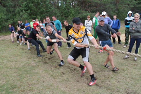 Второй и третий день Костюковичского районного слета (+ фото)