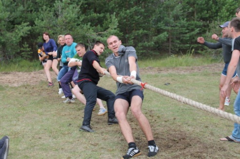 Второй и третий день Костюковичского районного слета (+ фото)