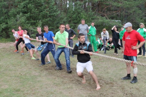 Второй и третий день Костюковичского районного слета (+ фото)