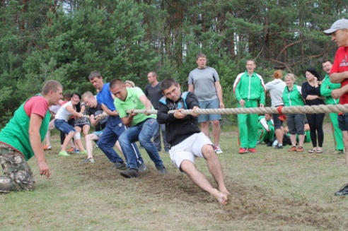 Второй и третий день Костюковичского районного слета (+ фото)