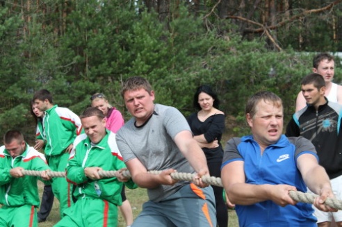 Второй и третий день Костюковичского районного слета (+ фото)