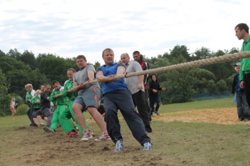 Второй и третий день Костюковичского районного слета (+ фото)