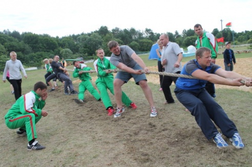 Второй и третий день Костюковичского районного слета (+ фото)