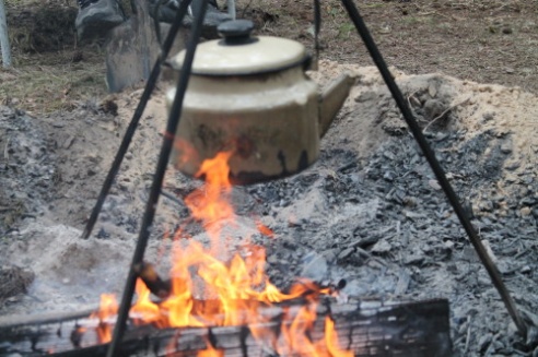 Второй и третий день Костюковичского районного слета (+ фото)