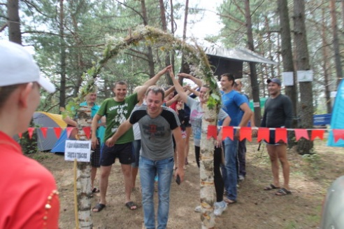 Второй и третий день Костюковичского районного слета (+ фото)