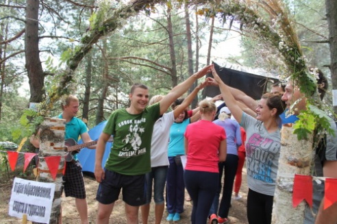 Второй и третий день Костюковичского районного слета (+ фото)