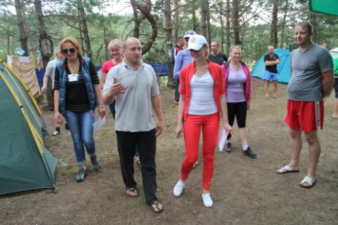 Второй и третий день Костюковичского районного слета (+ фото)