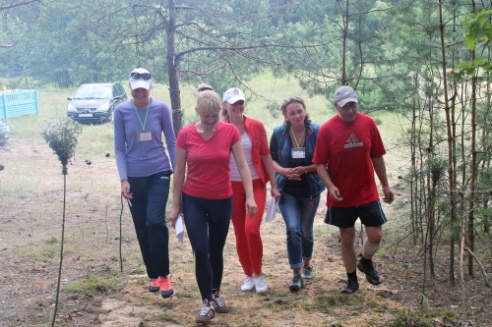 Второй и третий день Костюковичского районного слета (+ фото)