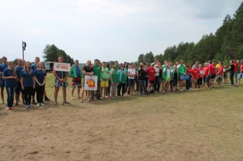 Второй и третий день Костюковичского районного слета (+ фото)