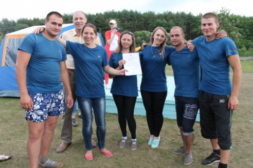 Второй и третий день Костюковичского районного слета (+ фото)