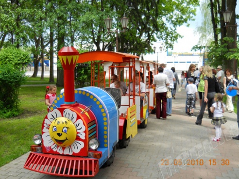 Кобринский парк им. А.В. Суворова любимый с детства