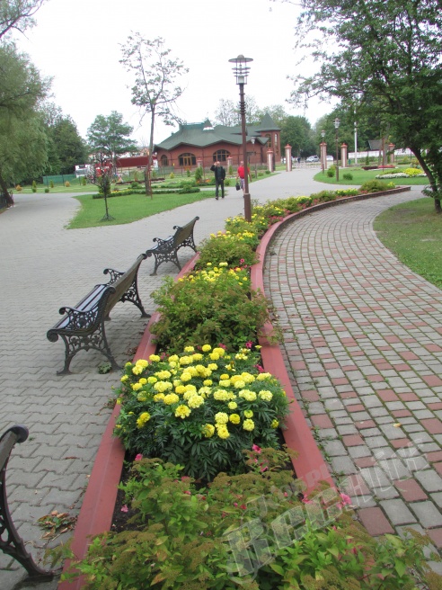 Кобринский парк им. А.В. Суворова любимый с детства