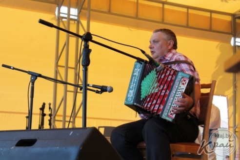 Гран-при конкурса баянистов «А гармонік грае, грае» в Глубоком выиграл Юрий Стрельченко (ФОТО, ВИДЕО)