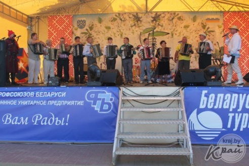 Гран-при конкурса баянистов «А гармонік грае, грае» в Глубоком выиграл Юрий Стрельченко (ФОТО, ВИДЕО)