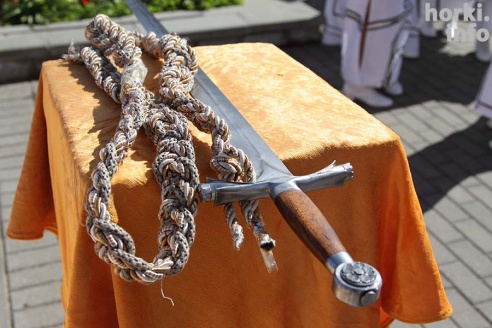 Мстиславлский фэст-2015: средневековое шествие, батлейка и город мастеров