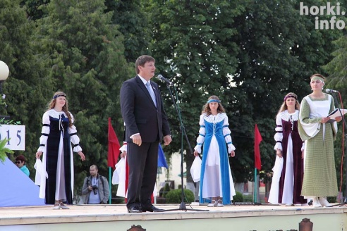 Мстиславлский фэст-2015: средневековое шествие, батлейка и город мастеров