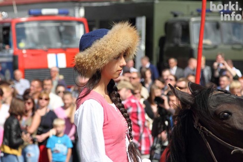 Мстиславлский фэст-2015: средневековое шествие, батлейка и город мастеров