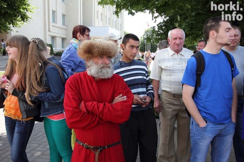 Мстиславлский фэст-2015: средневековое шествие, батлейка и город мастеров
