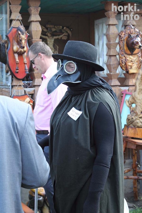 Мстиславлский фэст-2015: средневековое шествие, батлейка и город мастеров