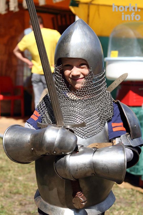 Что происходило на Замковой горе в Мстиславле? Фото