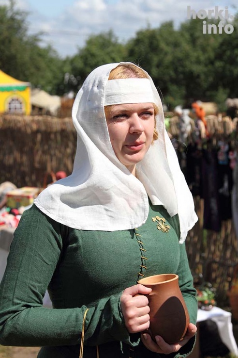 Что происходило на Замковой горе в Мстиславле? Фото