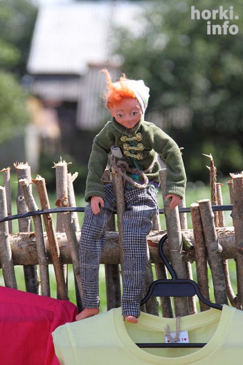Что происходило на Замковой горе в Мстиславле? Фото