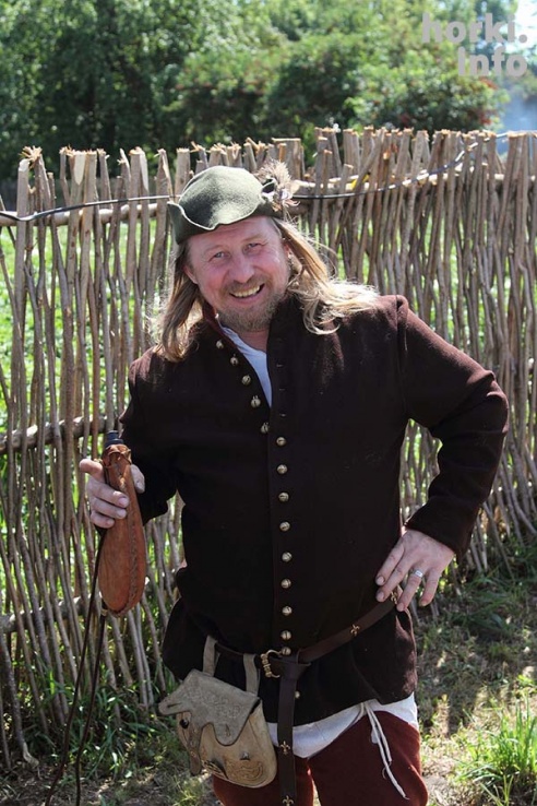 Что происходило на Замковой горе в Мстиславле? Фото