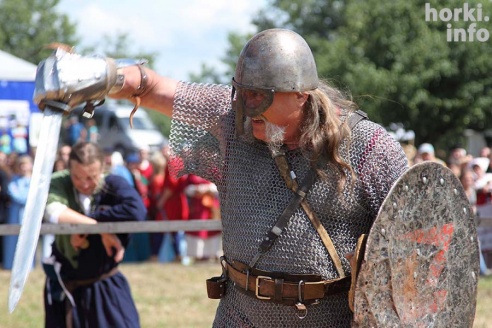 Что происходило на Замковой горе в Мстиславле? Фото