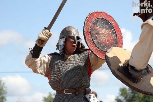 Что происходило на Замковой горе в Мстиславле? Фото