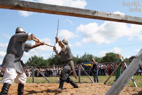 Что происходило на Замковой горе в Мстиславле? Фото