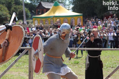 Что происходило на Замковой горе в Мстиславле? Фото